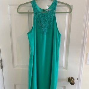 Teal Dress